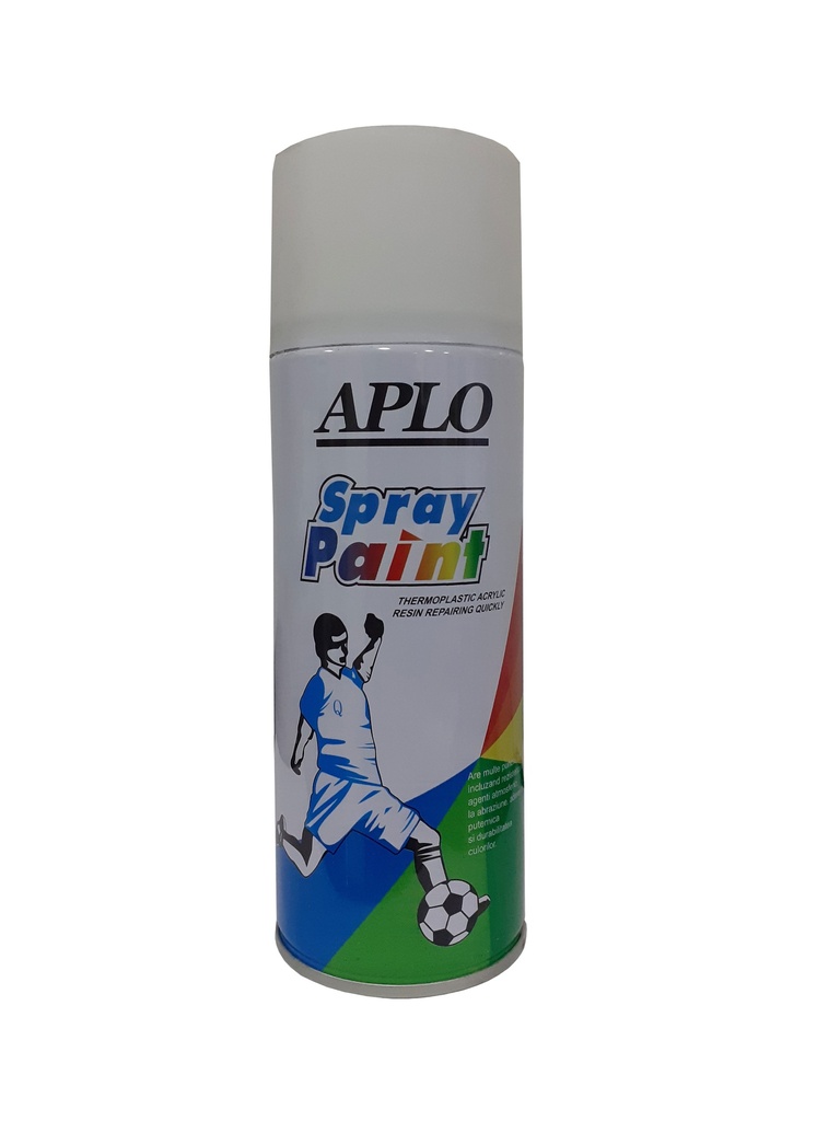 SPRAY BLANCO MATE APLO x 240 ML 4-313