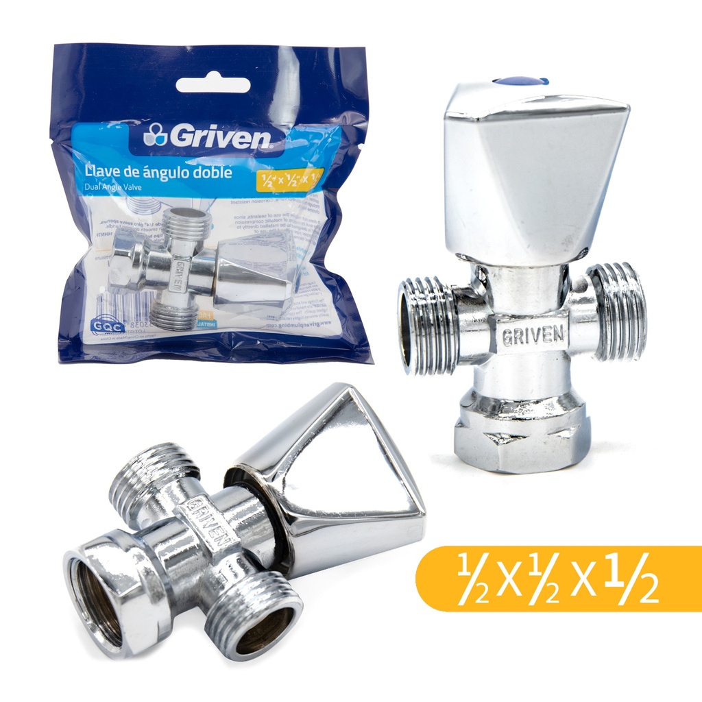 LLAVE ARRESTO DOBLE GRIVEN 4-333