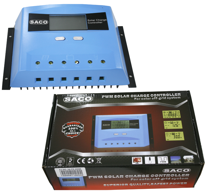 CONTROLADOR DE PANEL SOLAR DE 40A 4-394