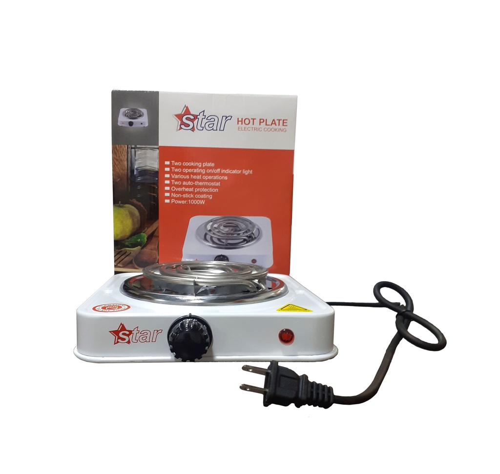 COCINA ELECTRICA 1 HORNILLA STAR 4-460