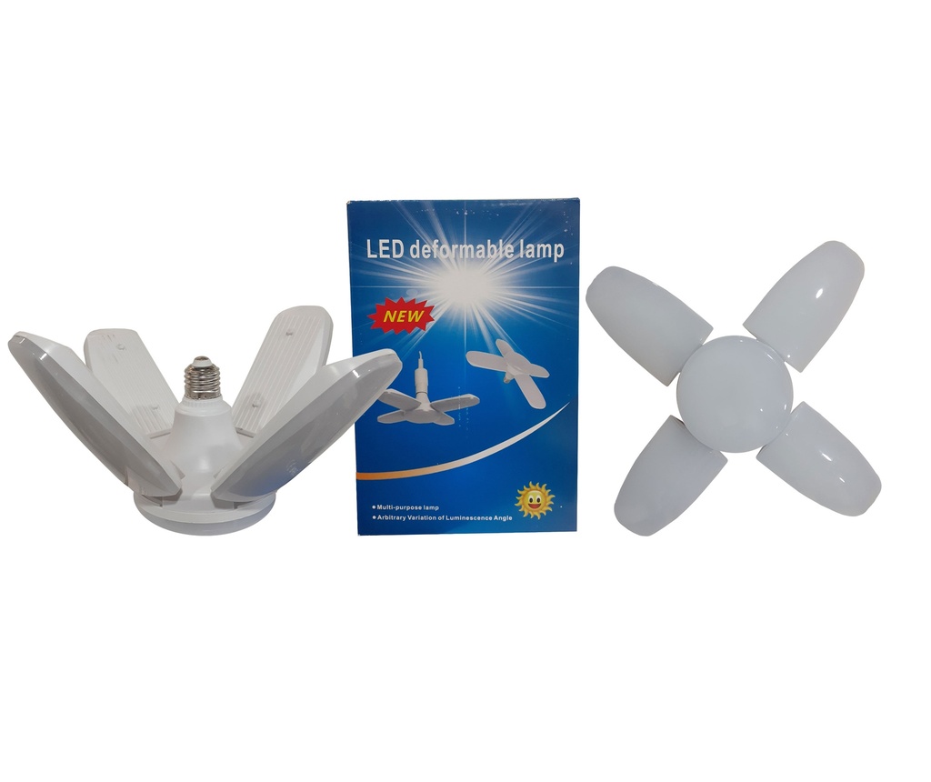 BOMBILLO LED PLEGABLE 60W SIN MARCA 4-461