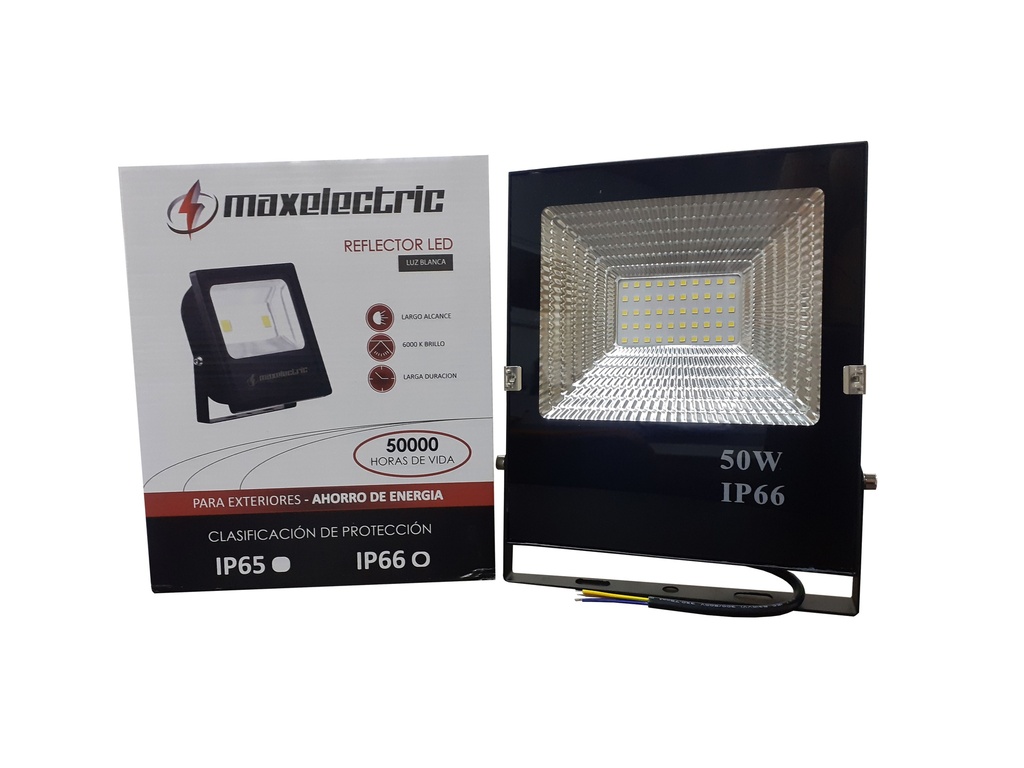 REFLECTOR LED 50W 90V/240V MAXELECTRIC 4-466