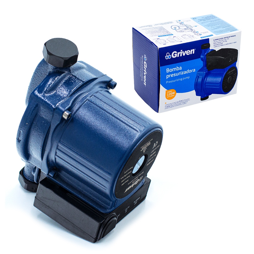 BOMBA PRESURIZADORA GRIVEN 4-487