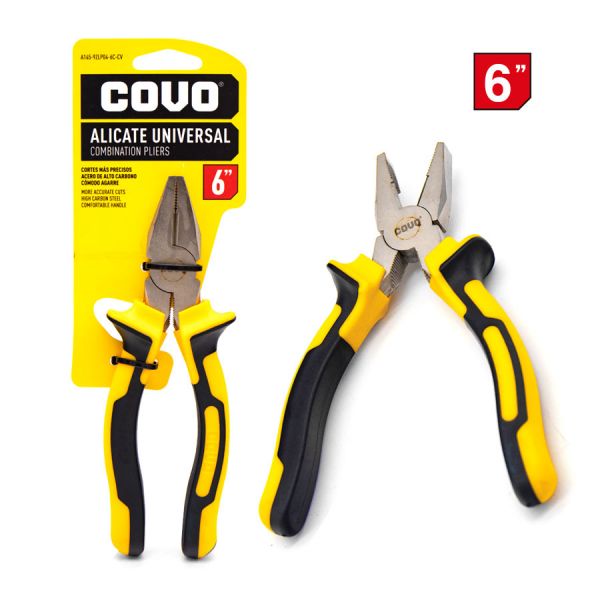 ALICATE ELECTRICISTA 6¨COVO 4-502