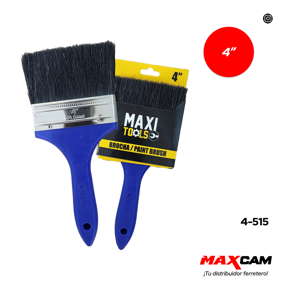 BROCHA MAXI TOOL 4" IMPORTADA 4-515