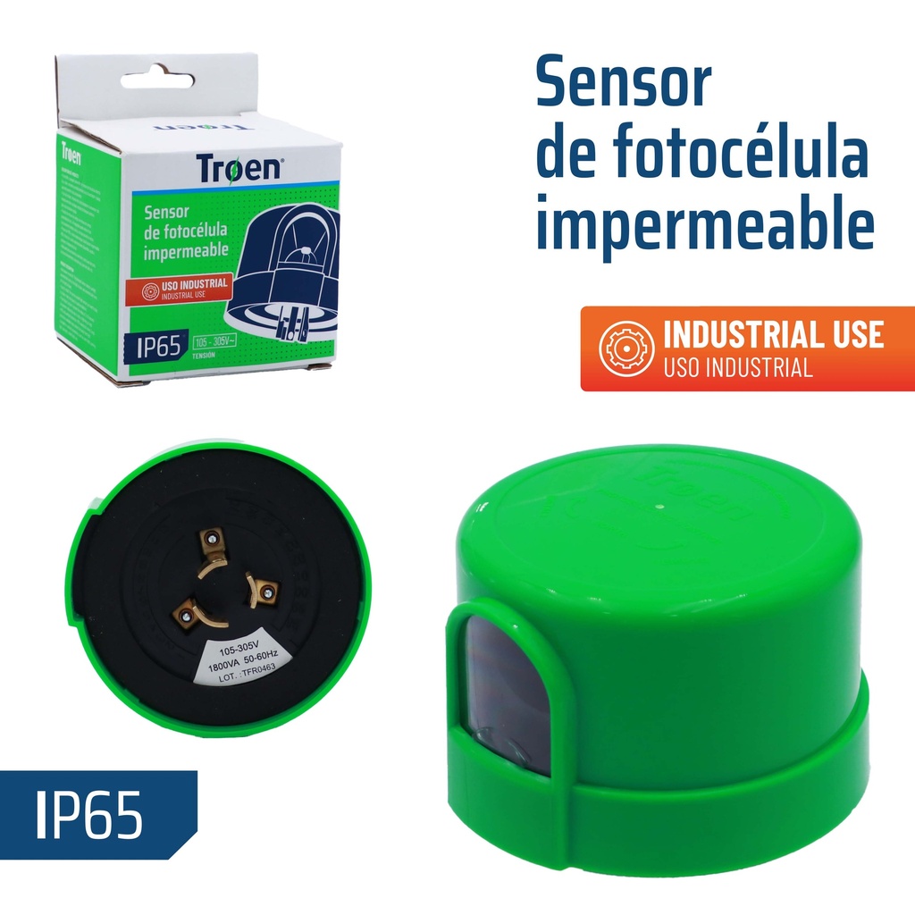 FOTOCELDA SIN BASE 110V/220V TROEN 4-649