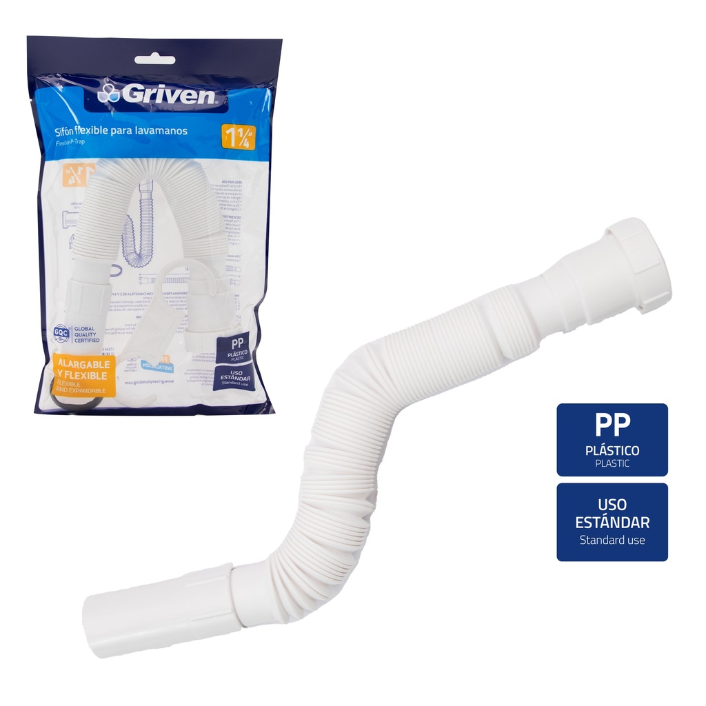 SIFON EXTENSIBLE 1 1/4 GRIVEN 4-709