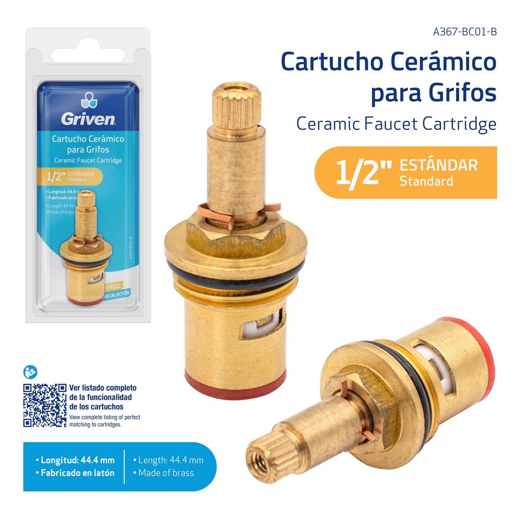 VASTAGO GRIVEN 44.4MM 4-764