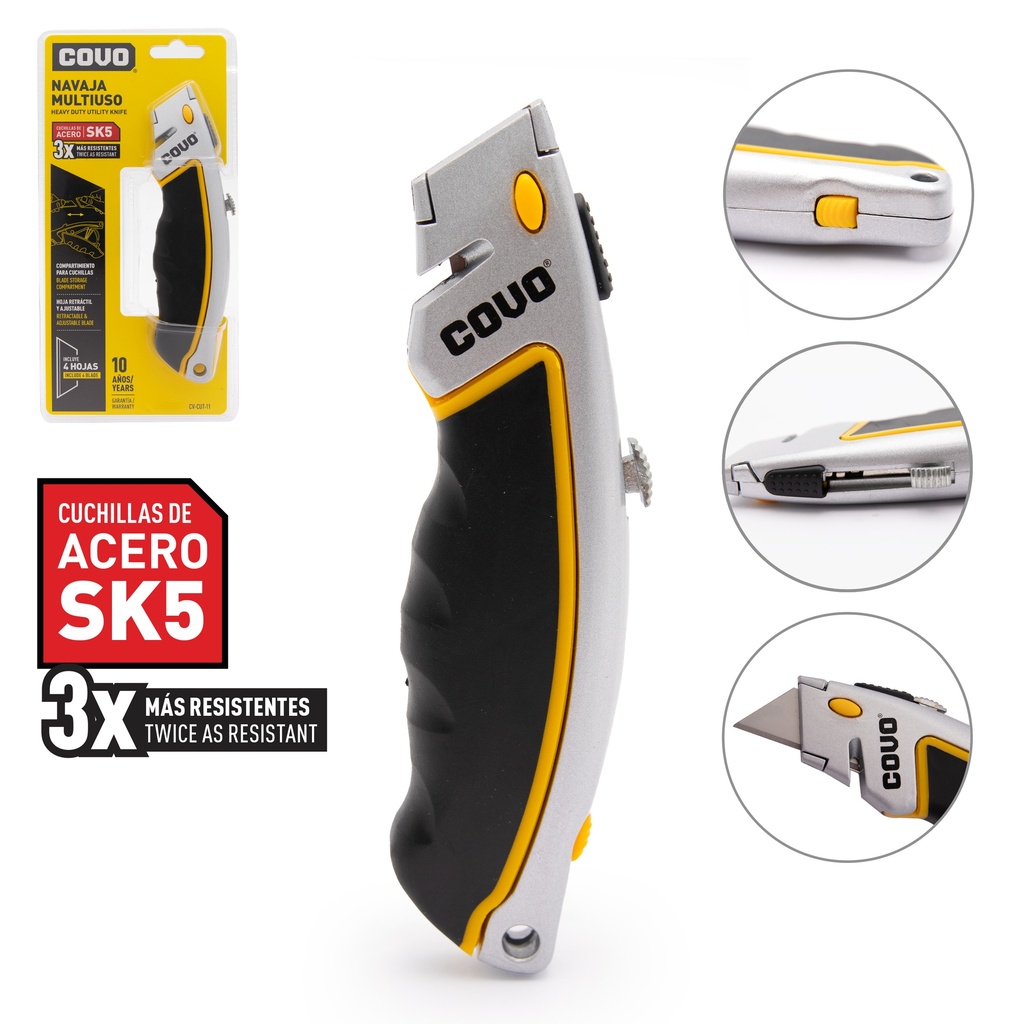 NAVAJA MULTIUSO HEAVY DUTY COVO 4-775