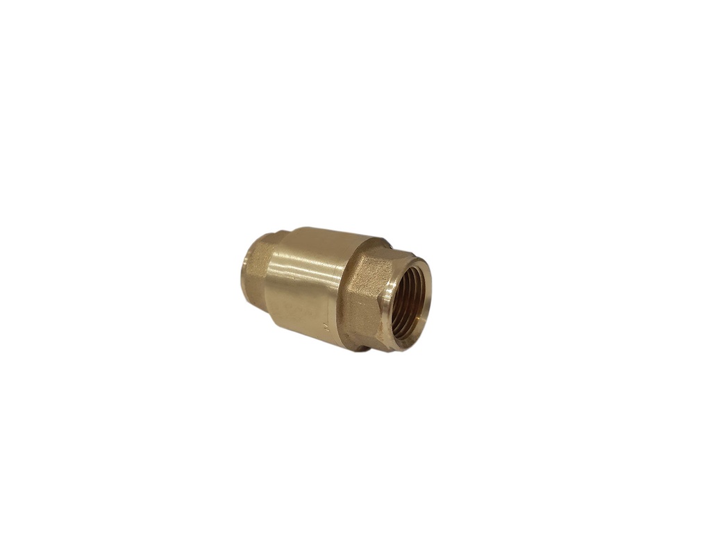 VALVULA CHECK x 3/4"  FP  01K107 0-065