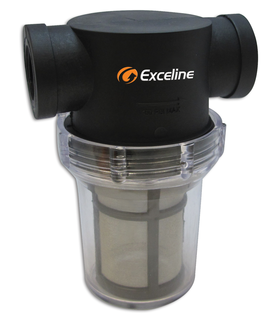 FILTRO DE AGUA 1/2" EXCELINE 0-102