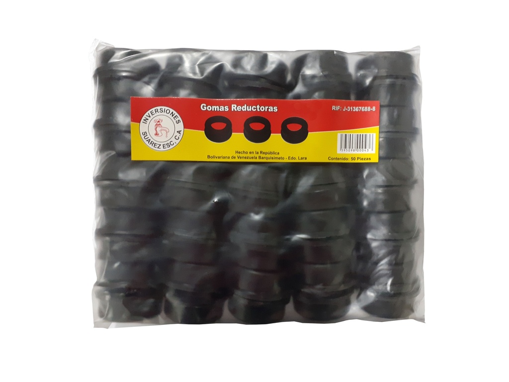 GOMAS REDUCTORAS 1.1/2 SUAREZ 0-113