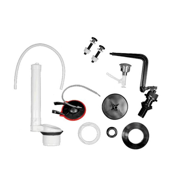 HERRAJE NEW OASIS C/BOTON VENCERAMICA 0-120