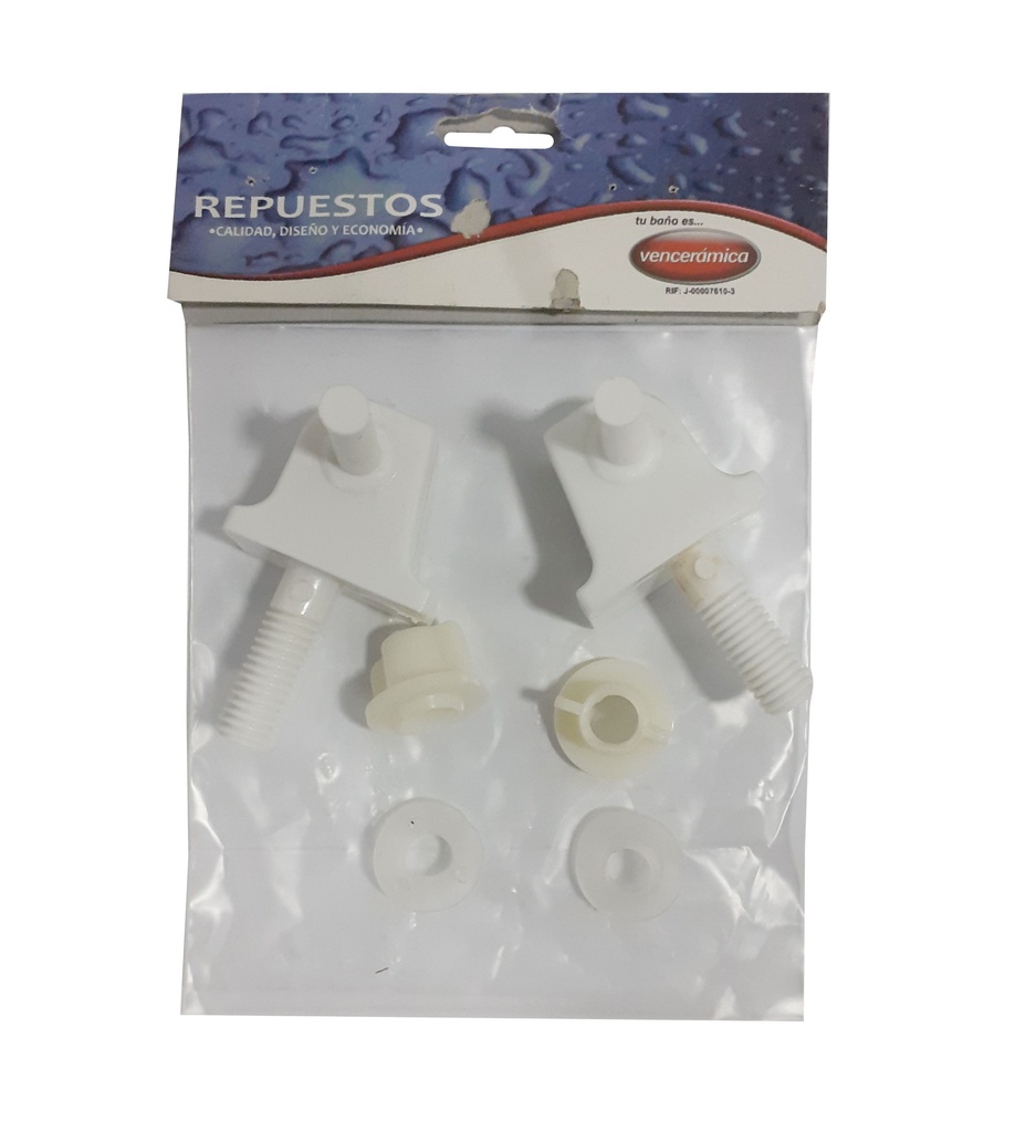 BISAGRA ORQUIDEA BLANCA VENCERAMICA 0-133