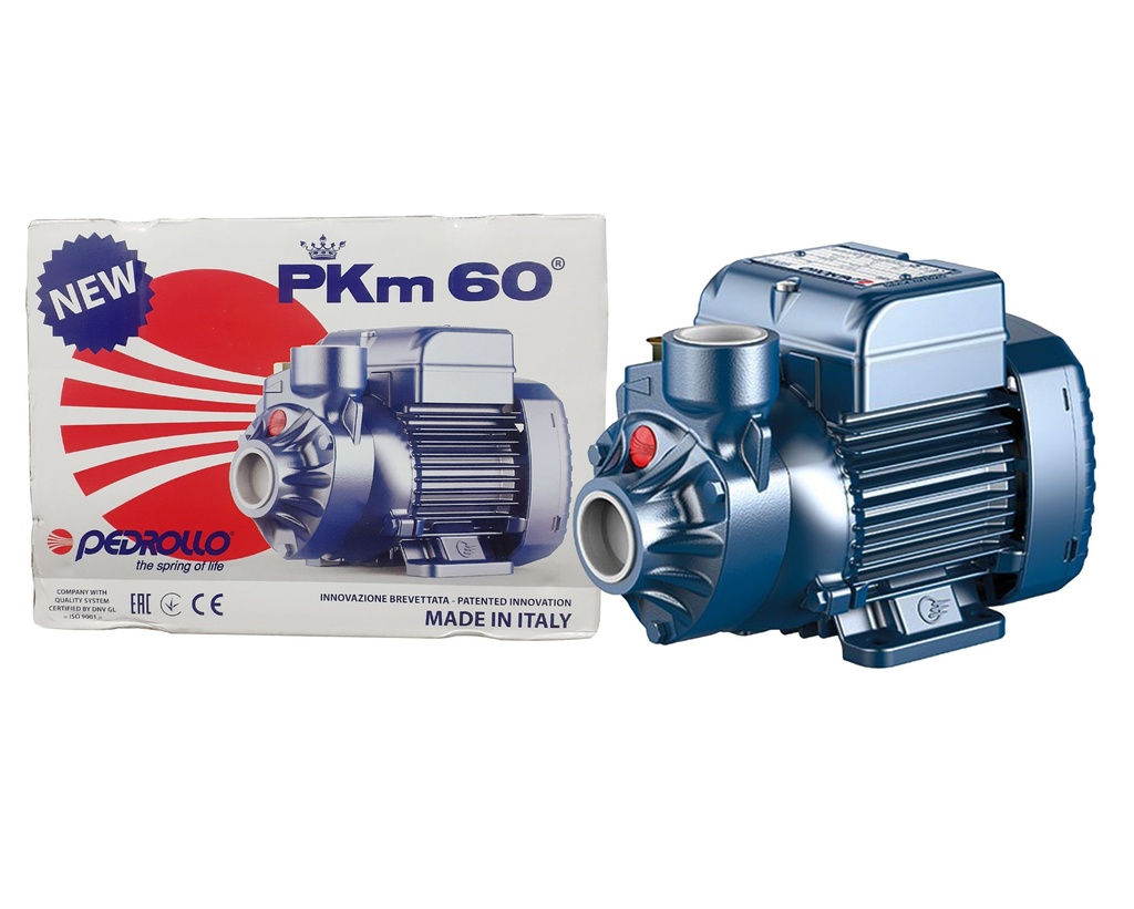 BOMBA PERIFERICA PKM 60 1/2" PEDROLLO 0-134