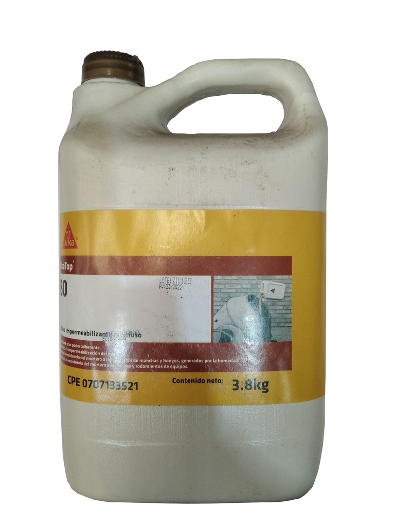 SIKATOP 80 GARRAFA x 3.8KG 0-161