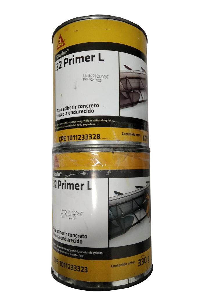 SIKADUR 32 PRIMER L, JUEGO 1 KG 0-166