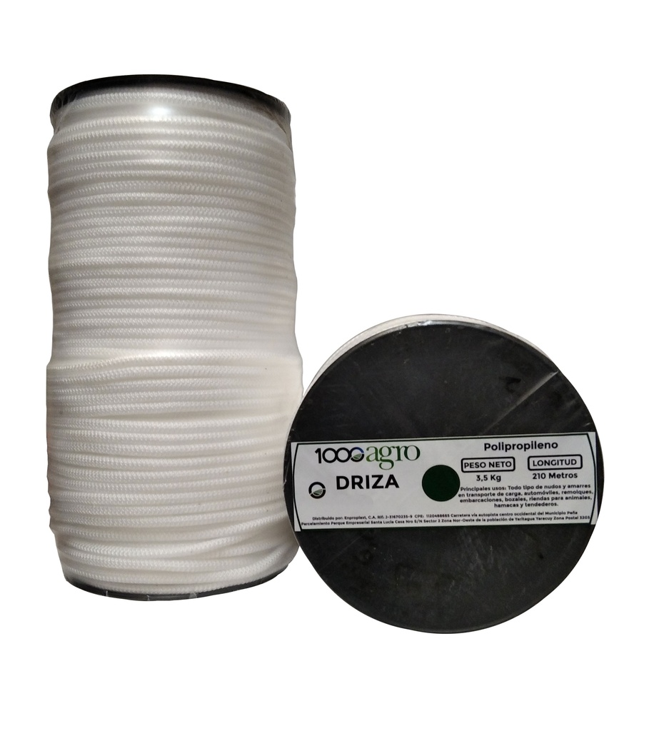 DRIZA BLANCO 5 MM 2,5KG ENPROPLAST 0-176