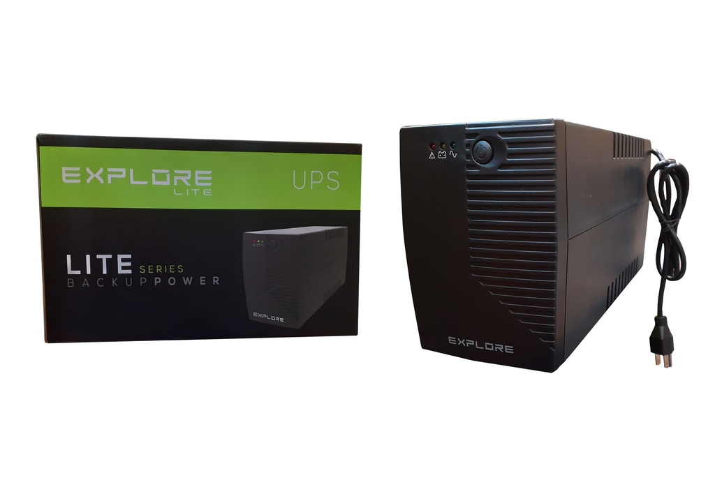 UPS EXPLORE LITE 1500V/900W 0-186