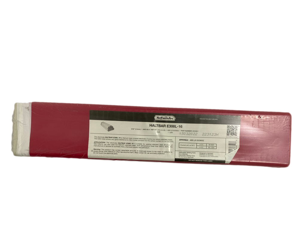 ELECTRODO HOFFMAN ACERO INOX 3/32 E308L-16 X KG 0-245