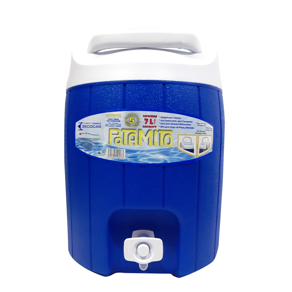 TERMO POPOTAMO x 7 LITROS DECOCAR 0-252