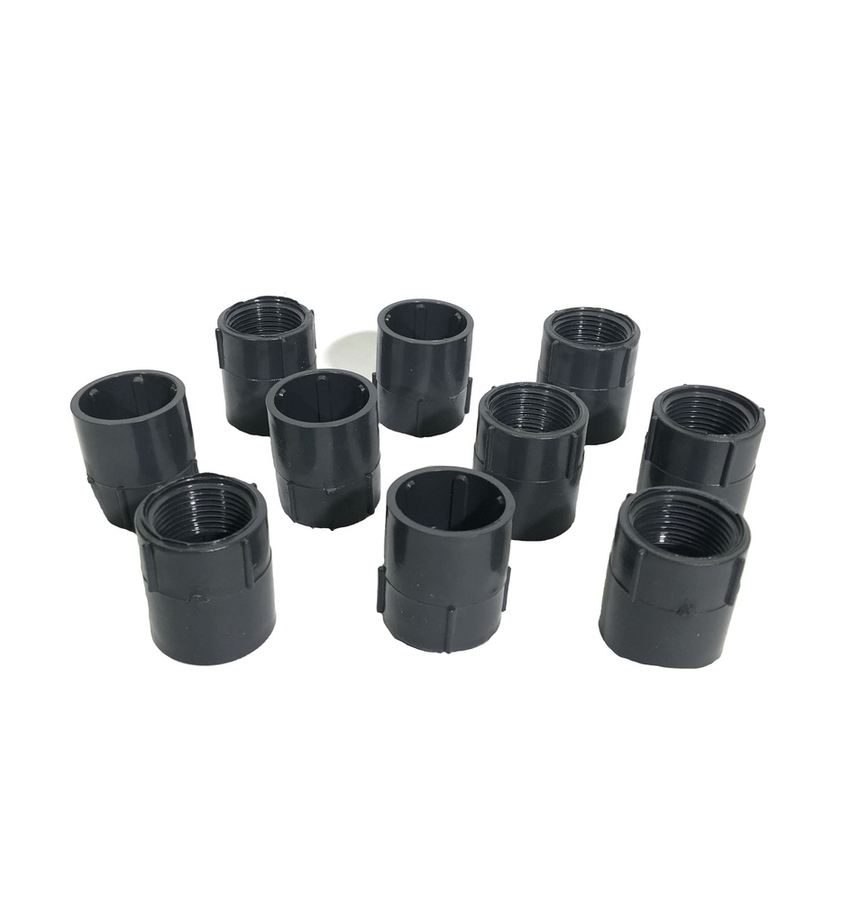 ADAPTADOR HEMBRA ESPIGA AF 1" x 3/4" IMPLASVEN 0-280