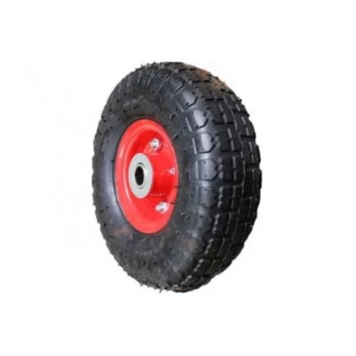 RUEDA SEMI NEUMATICA 10" RUTEL 0-296