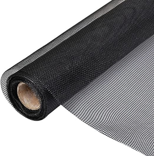 MALLA MOSQUITERO 30x1,03MTS NEGRO TRICAL 0-319
