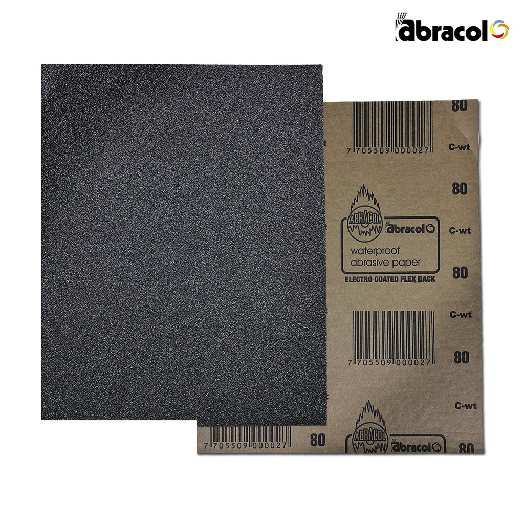 LIJA GRANO 80 ABRACOL 0-348