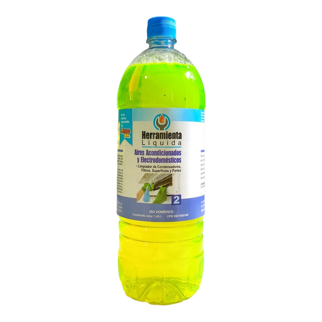 LIMPIADOR DE AIRES Y ELECT 1.43 L DISORCA 0-405