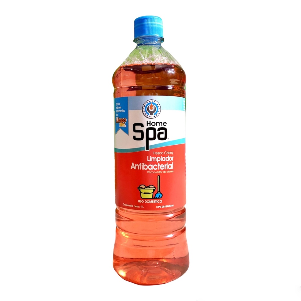 LIMPIADOR Y ANTIBACTERIAL P/PISO 1 L DISORCA 0-409