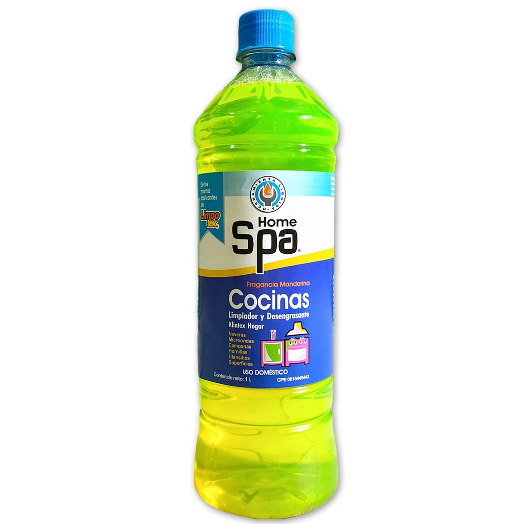 COCINAS DESENGRASANTE 1 L DISORCA 0-411