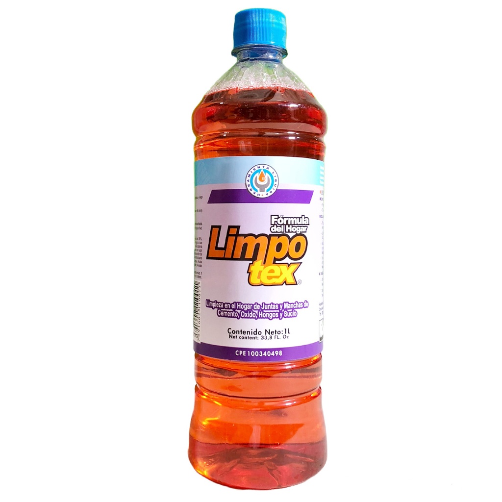 LIMPOTEX HOGAR 1 L DISORCA 0-419