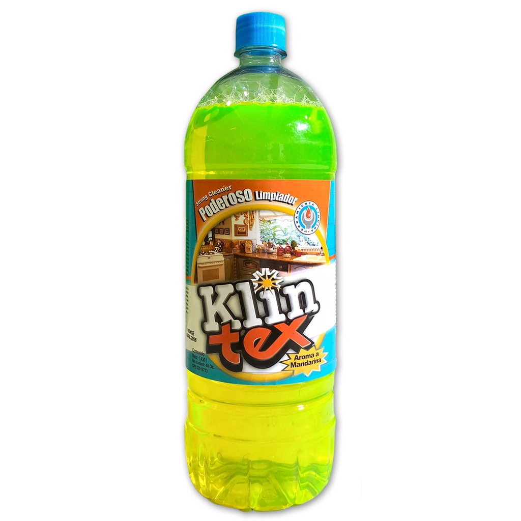 KLINTEX HOGAR DESENGRASANTE DE PISOS 1.430 L DISORCA 0-420