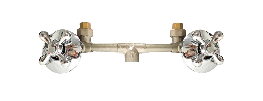 LLAVE P/DUCHA DOBLE BRONCE SEVILLA FP 0-423