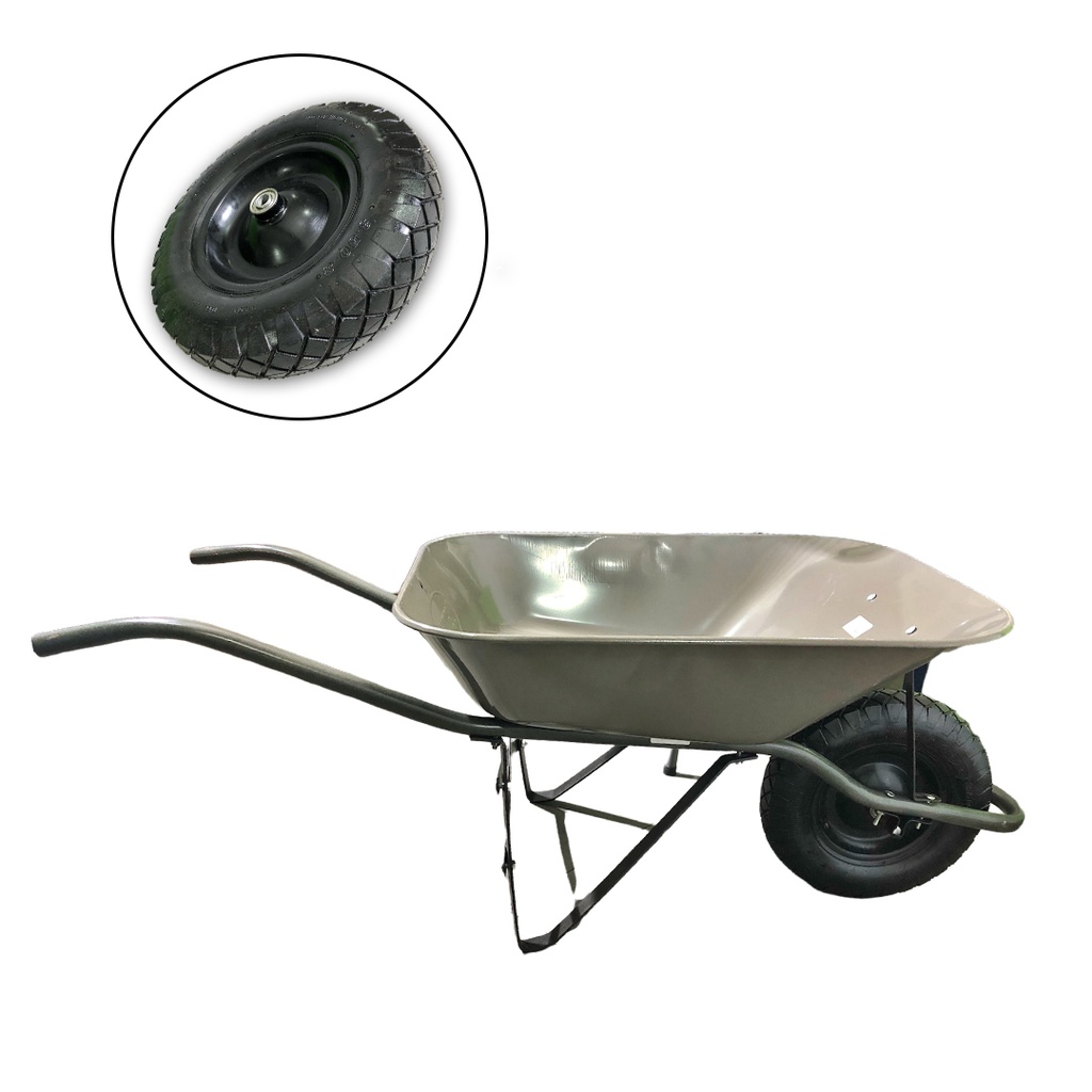 CARRETILLA CONST R/NEUMA x 65 LTS RUTEL 0-431