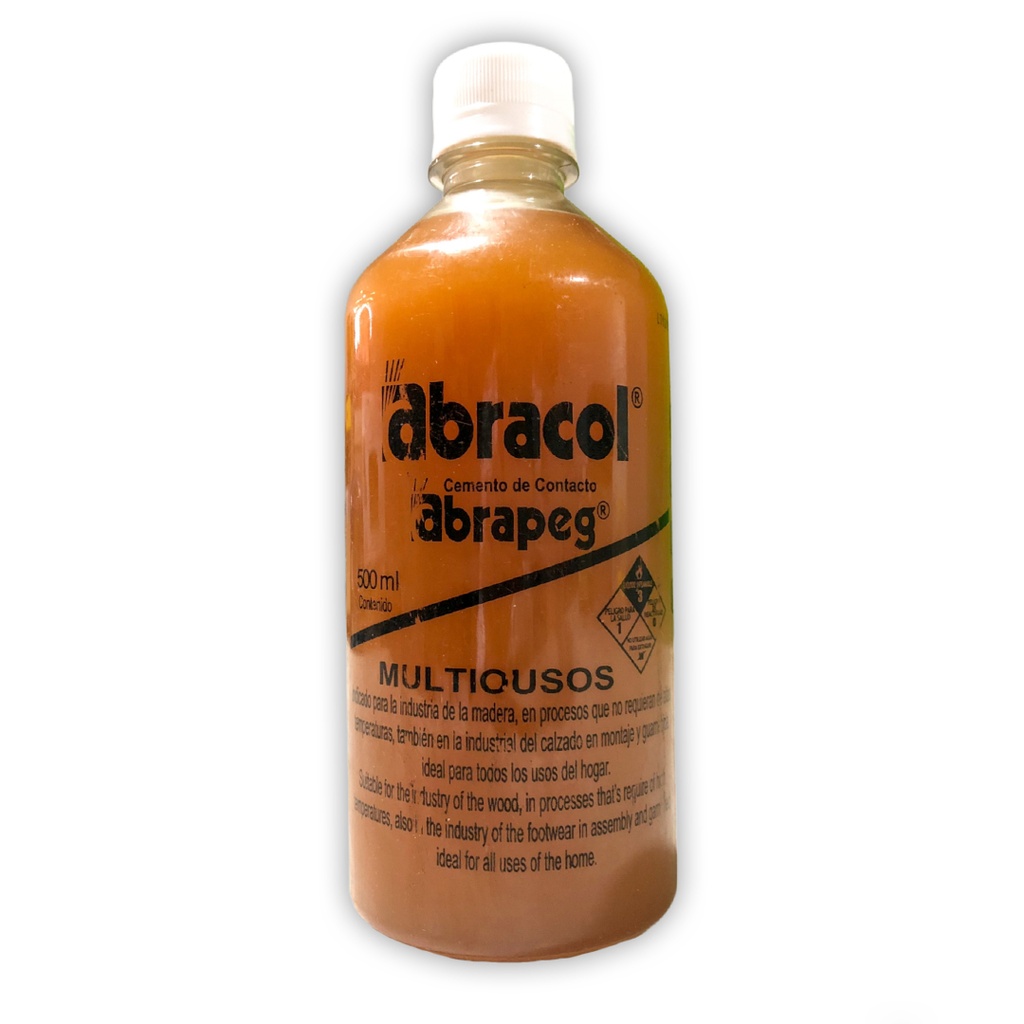 CEMENTO CONTACTO x 500ml ABRACOL 0-522