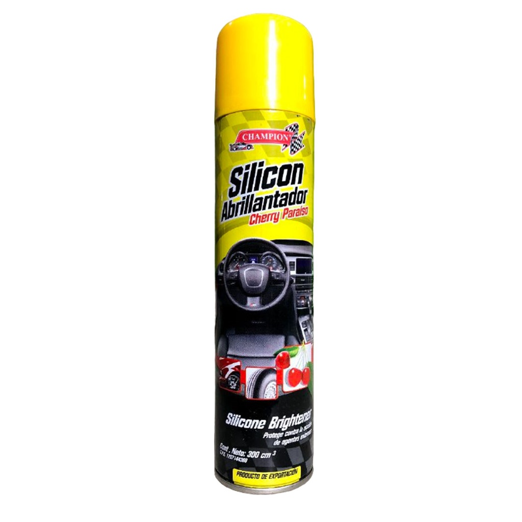 SILICON ABRILLANTADOR CHERRY PARAISO 300cc CHAMPION 0-527
