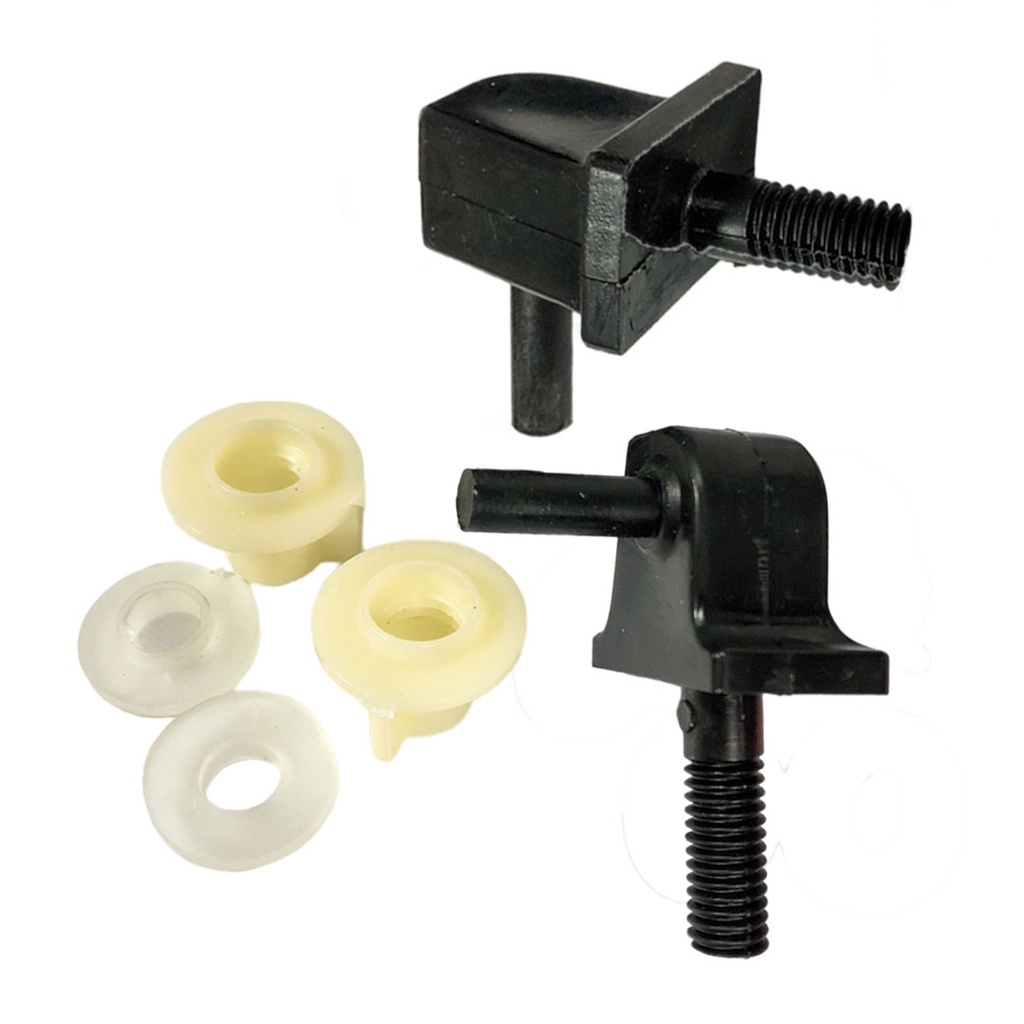 BISAGRA ORQUIDEA NEGRO VENCERAMICA 0-543