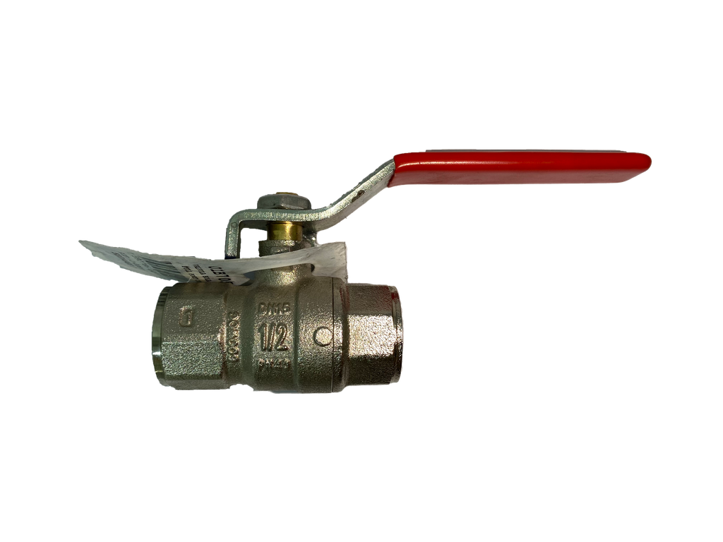 VALVULA BOLA x 1/2" CROMADA PESADA FP 0-560