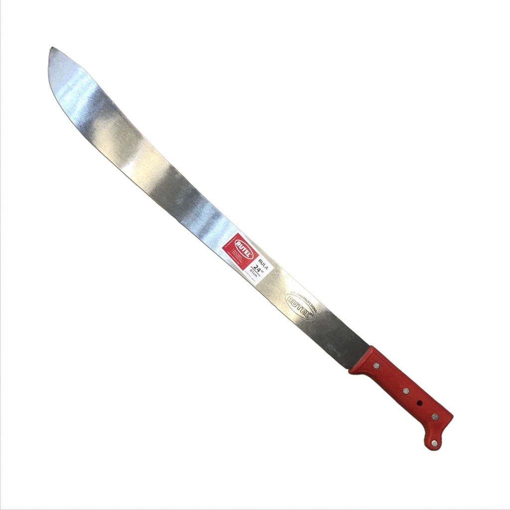 MACHETE RULA 24" MANGO PLAST RUTEL 0-573