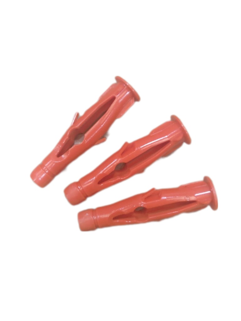 RAMPLUG PLASTICO NARANJA 3/8 x 50 HL PLAST 0-622