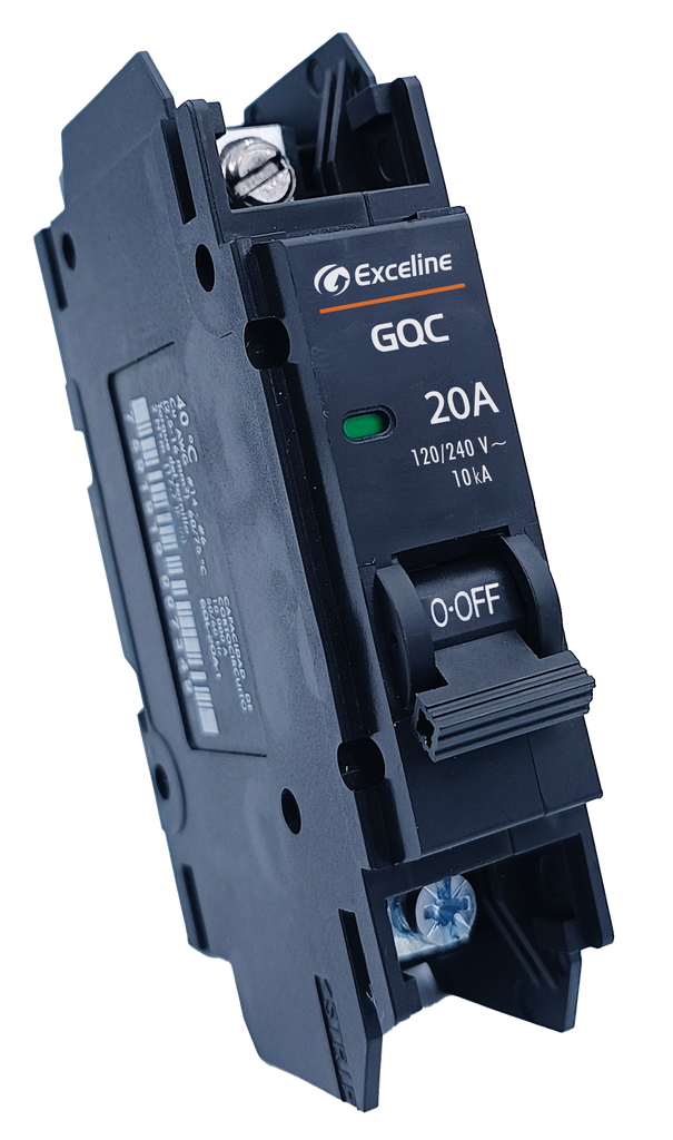BREAKER SUPERFICIAL GQC 1x20A EXCELINE 0-656