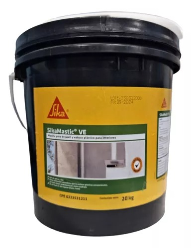 SIKAMASTIC PASTA PROF MULTIPROPOSITO x CUÑETE (20KG)  0-679