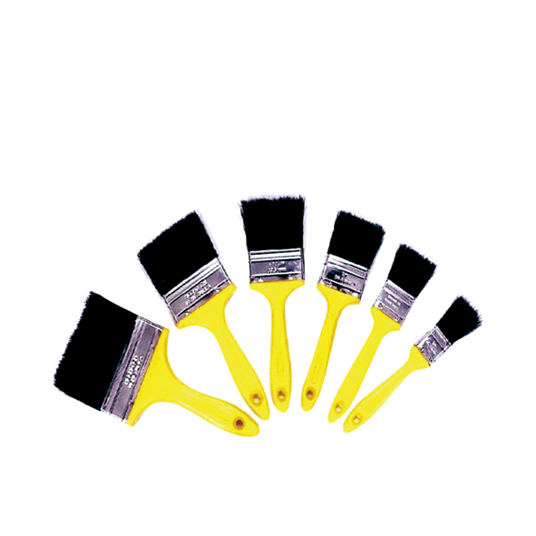 BROCHA AMARILLA 1" CEBRA 1-001