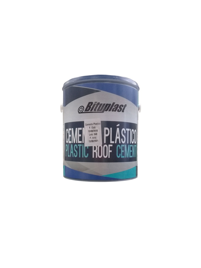 CEMENTO PLASTICO 1/4 GL BITUPLAST 1-026