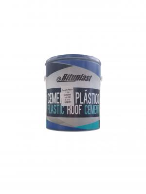 CEMENTO PLASTICO x GALON BITUPLAST 1-036