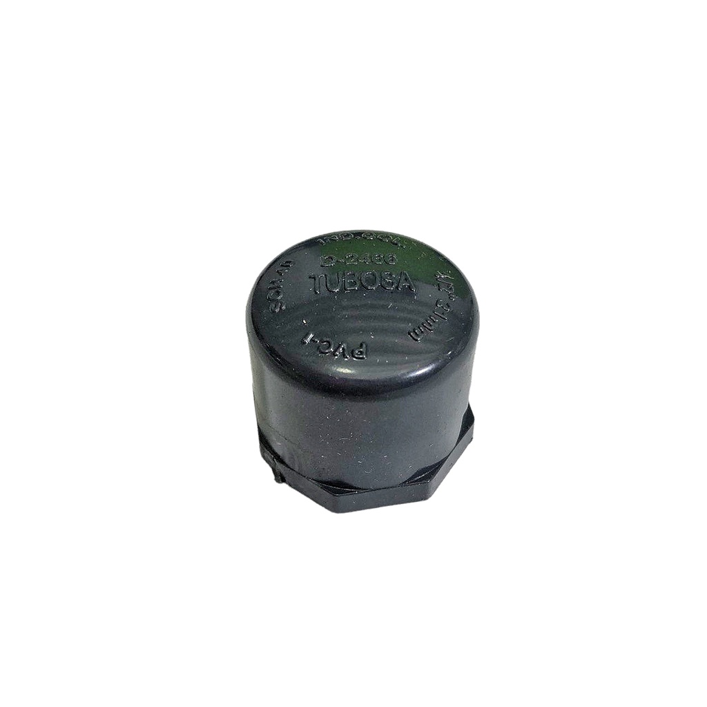 TAPA HEMBRA ROSCADA AF 1/2" TUBRICA 1-196
