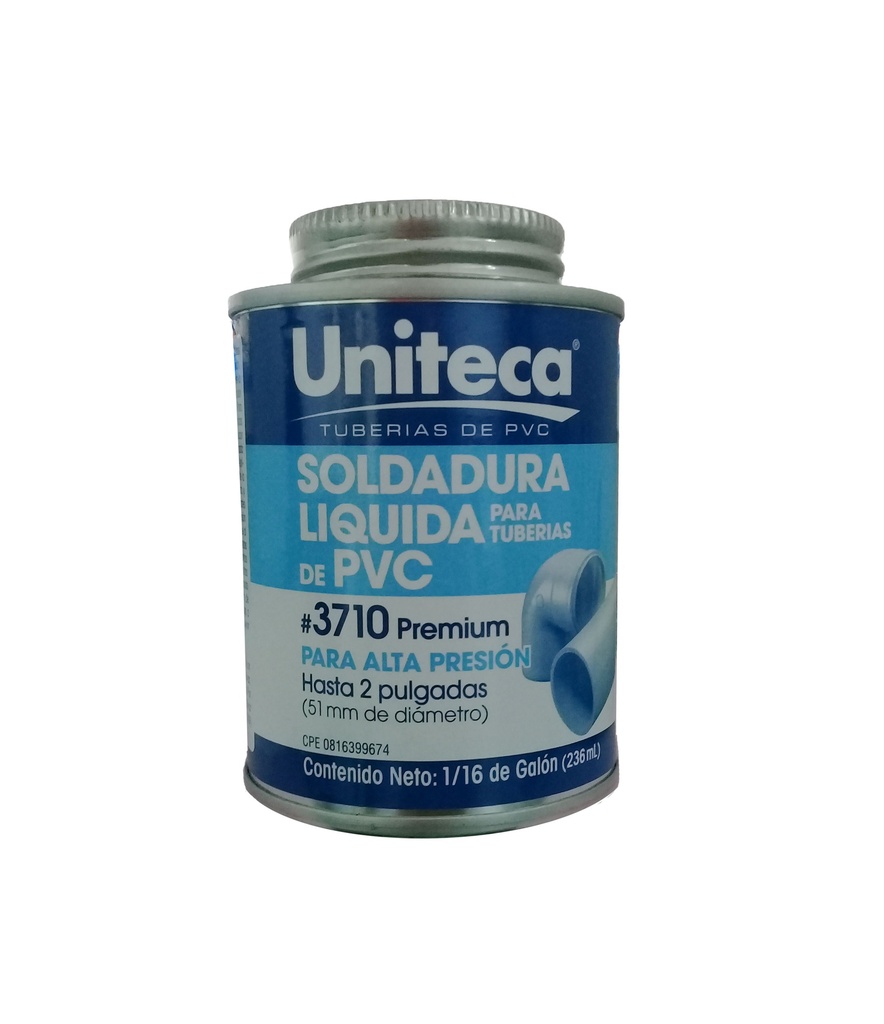 PEGA SOLDAR A. F. x 1/16 UNITECA 1-273