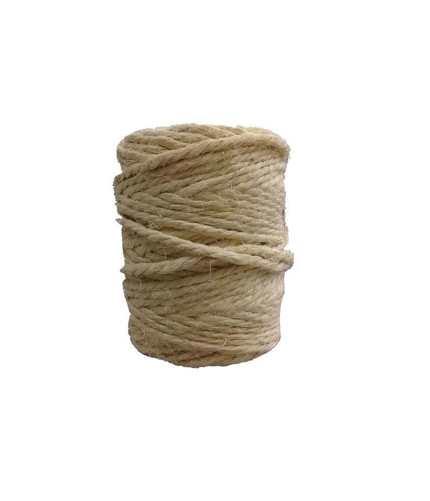 CABUYA 3 HILOS x 1KG SISAL Unidades 1-275